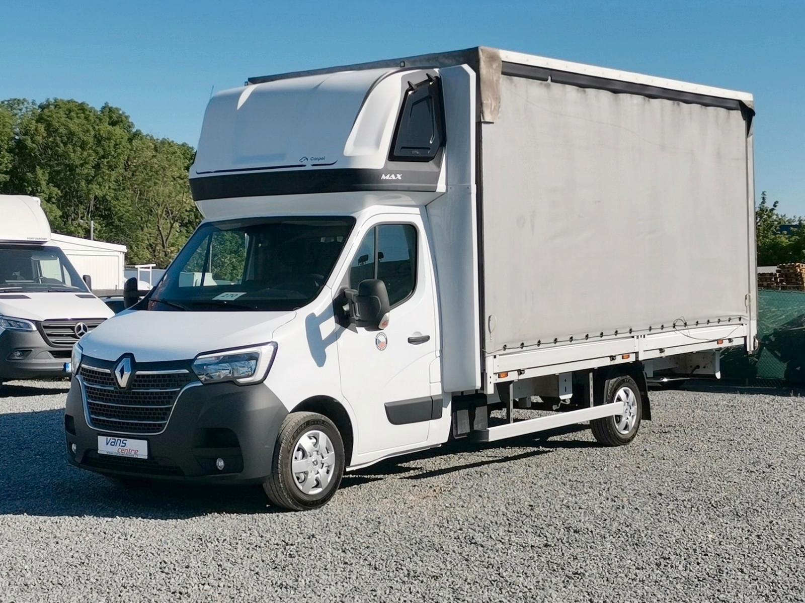 Renault Master 165DCI PRITSCHE 10PAL/ LUFT/ KLIMA