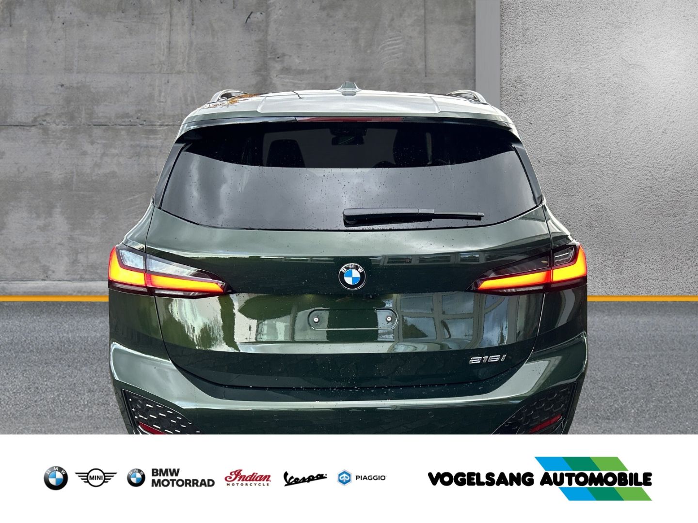 Fahrzeugabbildung BMW 218 M Sport i M Sport Sportpaket AD AHK-klappbar