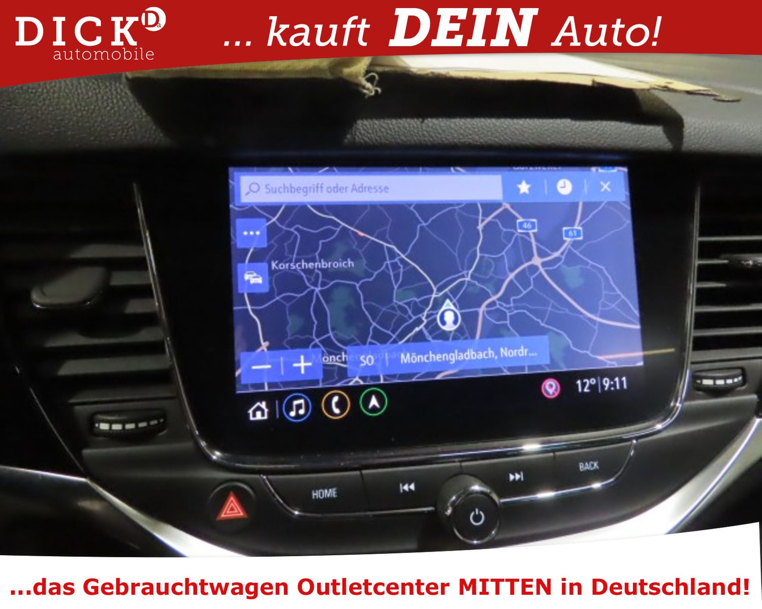 Fahrzeugabbildung Opel Astra K ST Elegance 1.2i LED+/NAVI+/SHZ/RFK/8Fa