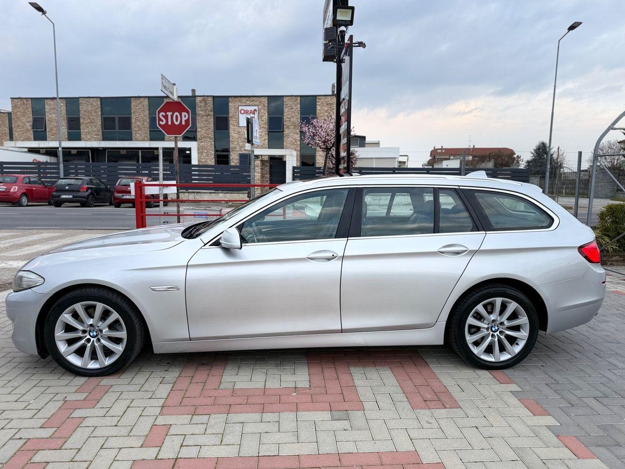 BMW 520 2011 — engine 1.995 cm³, 184 HP (135kW)