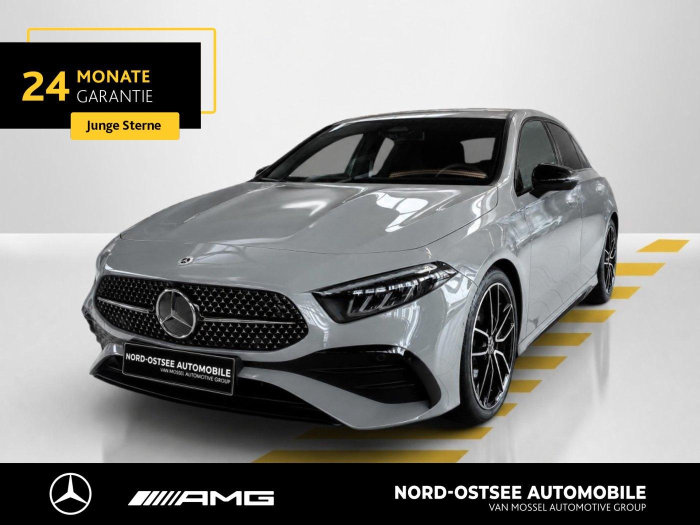 Mercedes-Benz A 200 AMG MBUX NIGHT ADV.+ LED