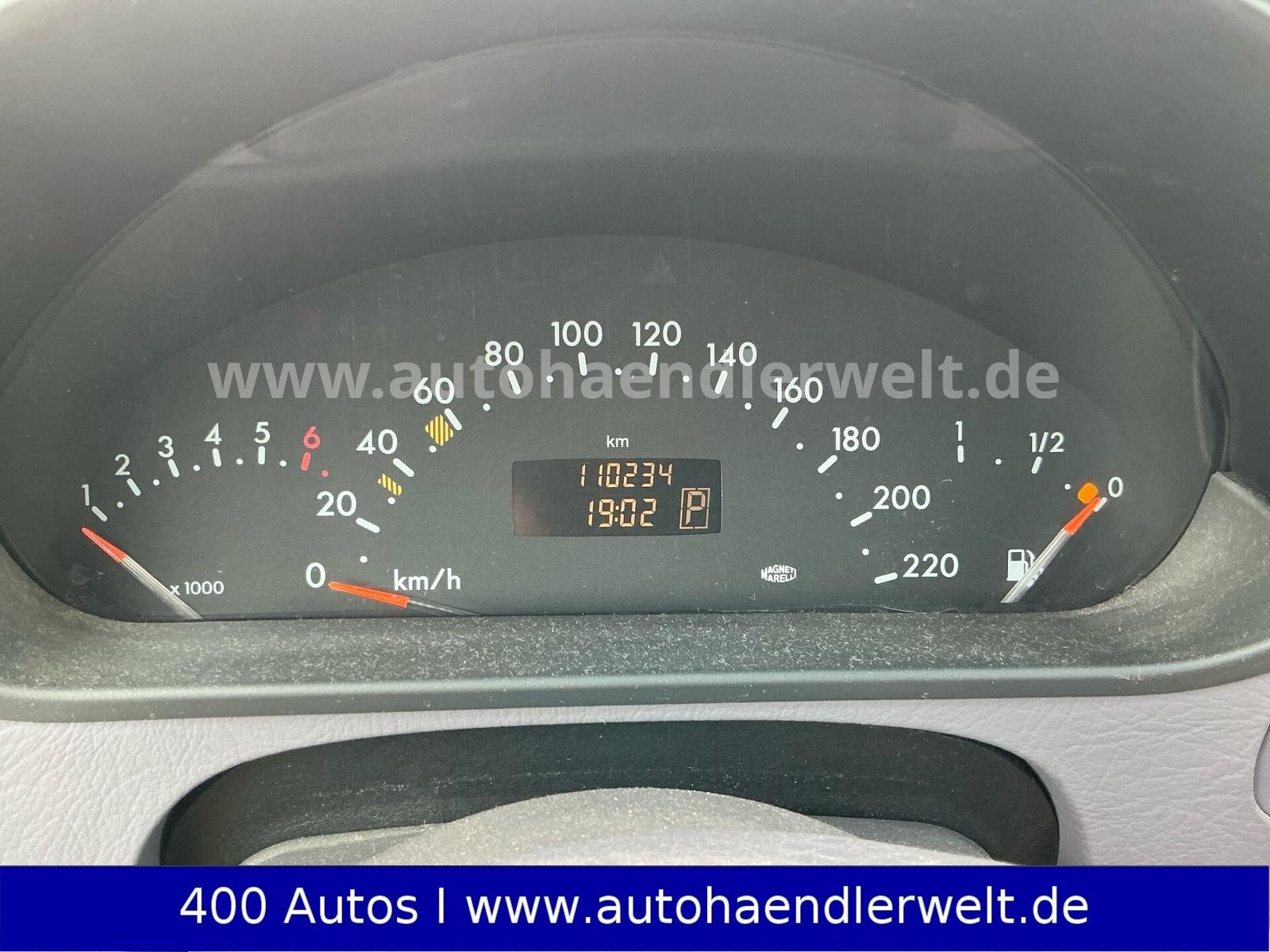 Mercedes-Benz A190 Avantgarde