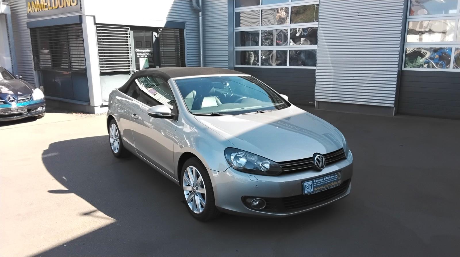 Volkswagen Golf VI Cabriolet Basis