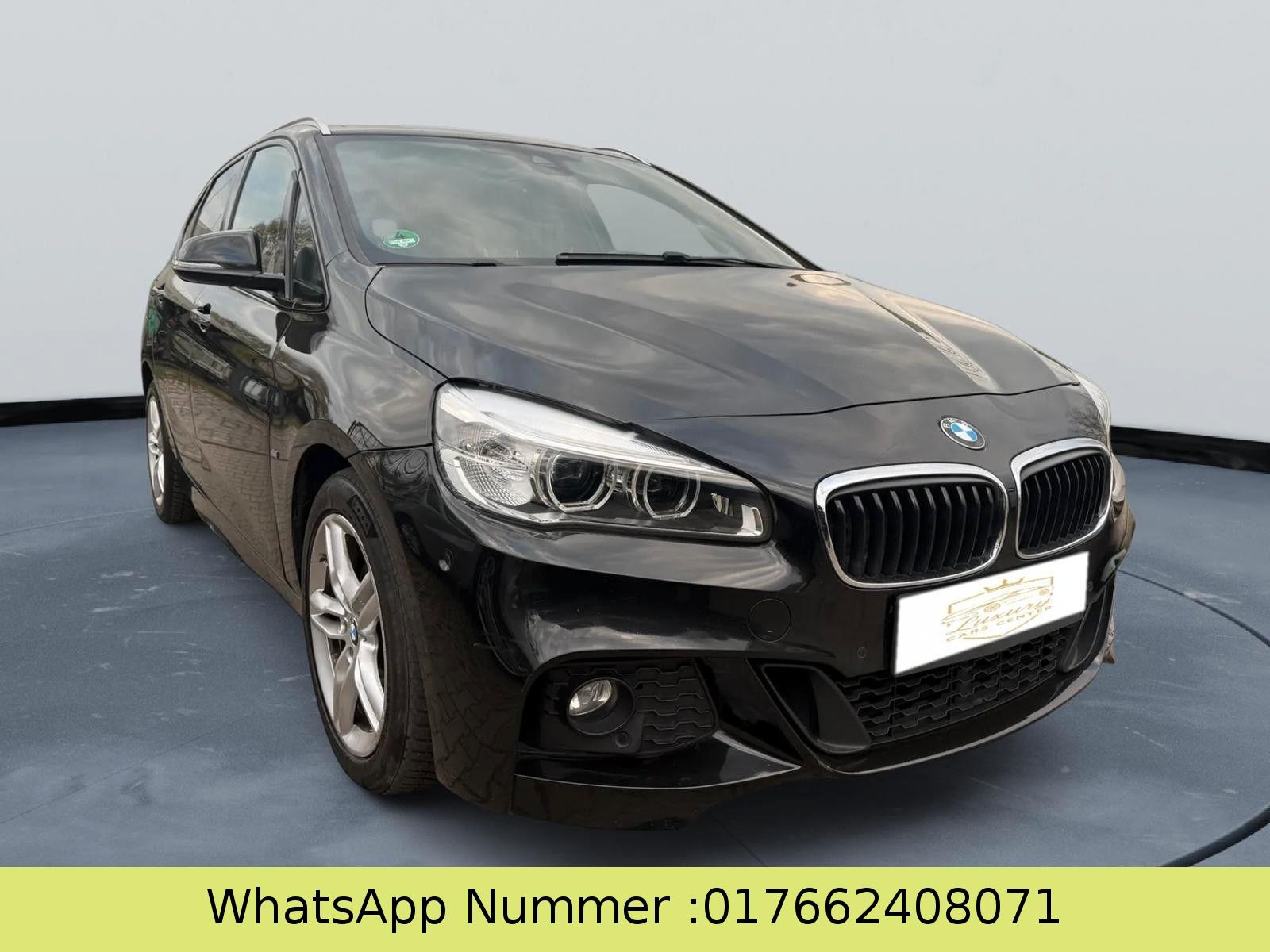 BMW 218 2 Active Tourer 218 d M Sport
