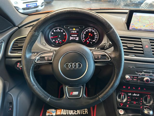 MYAUTOCENTER – Gebraucht- und Jahreswagen mit Werkstattservice in Pfaffenhofen Audi Q3 2.0 TFSI quattro *S-Line*2-Zonen*Tempo*BI-XEN