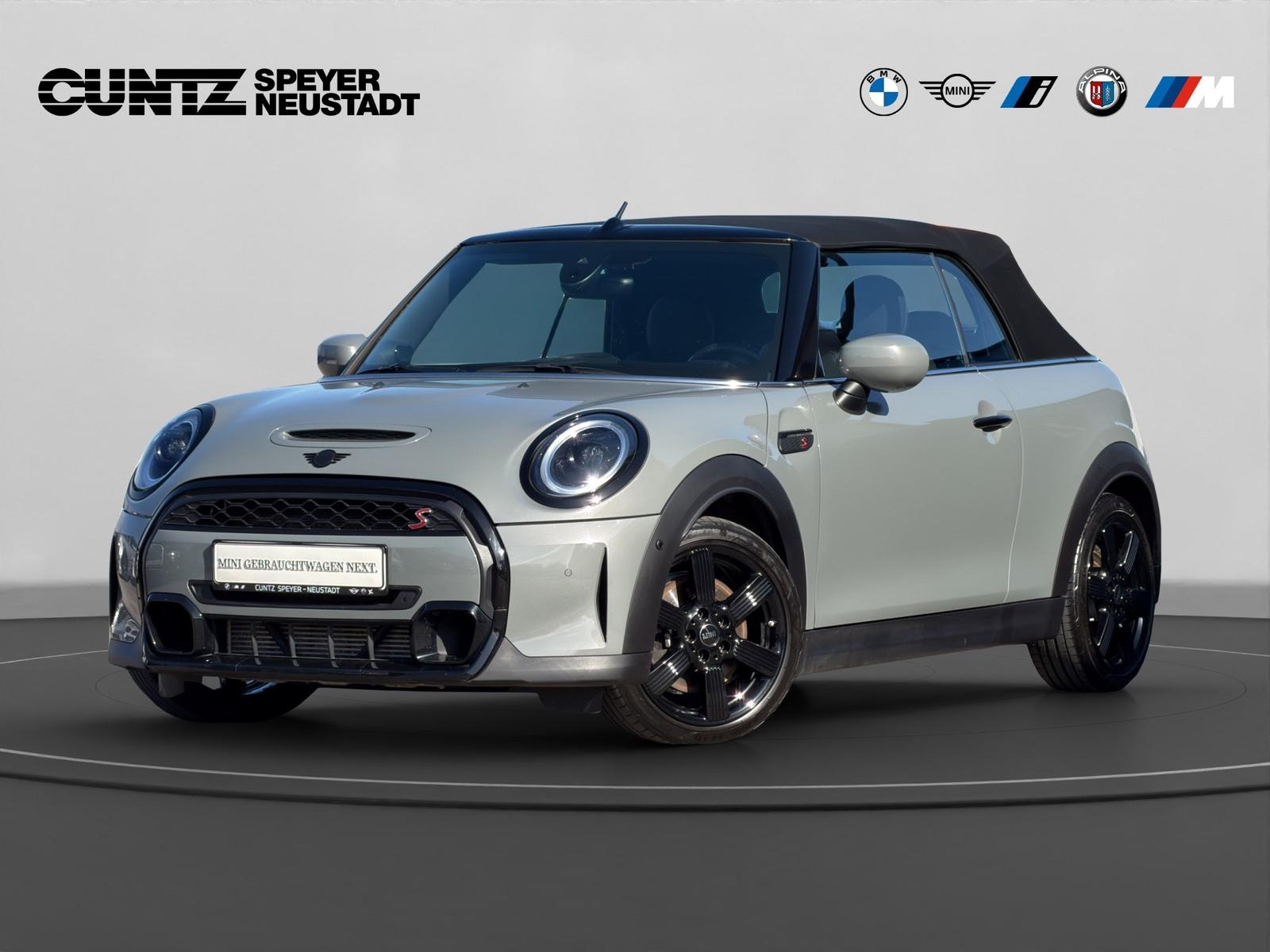 MINI Cooper S Cabrio Classic Trim Head-Up Harman/Kard