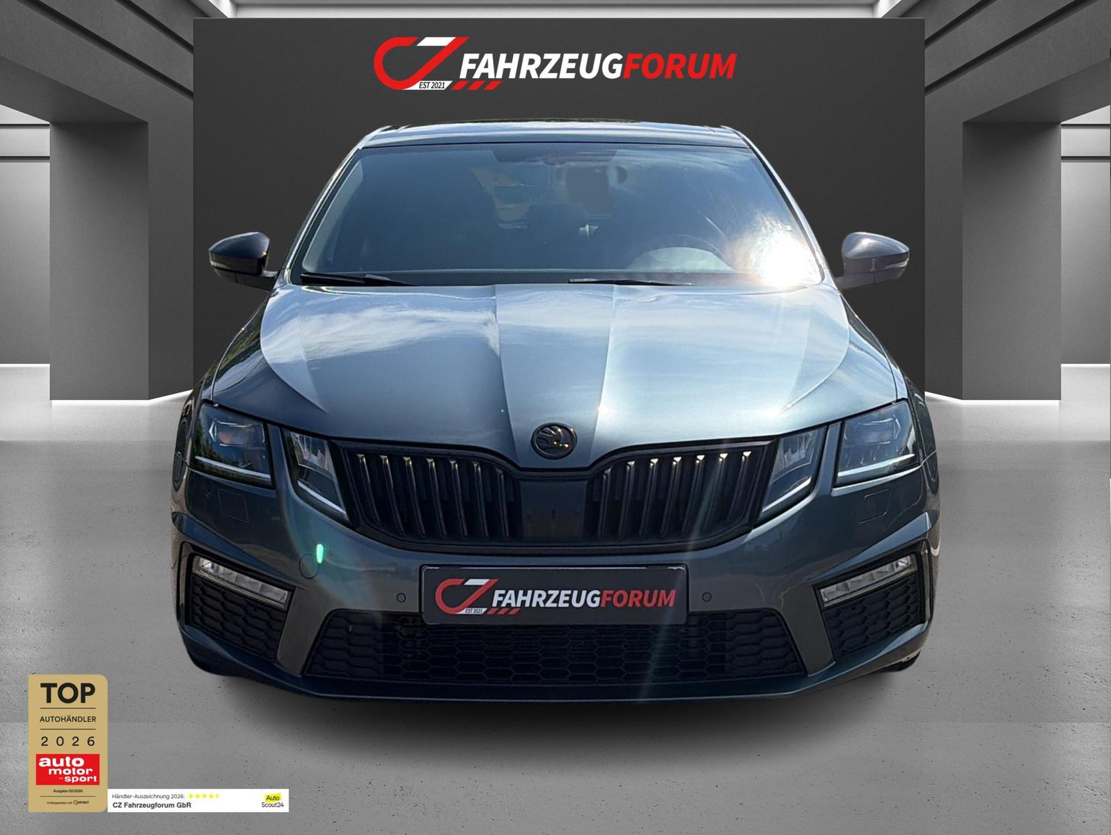 Skoda Octavia RS 245Canton*PANO*LED*Virtual Cockpit
