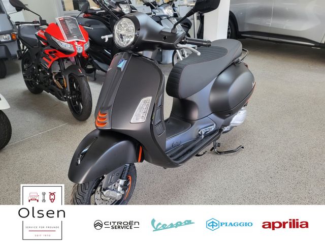 Vespa GTS 310 Supersport E5+ Nero