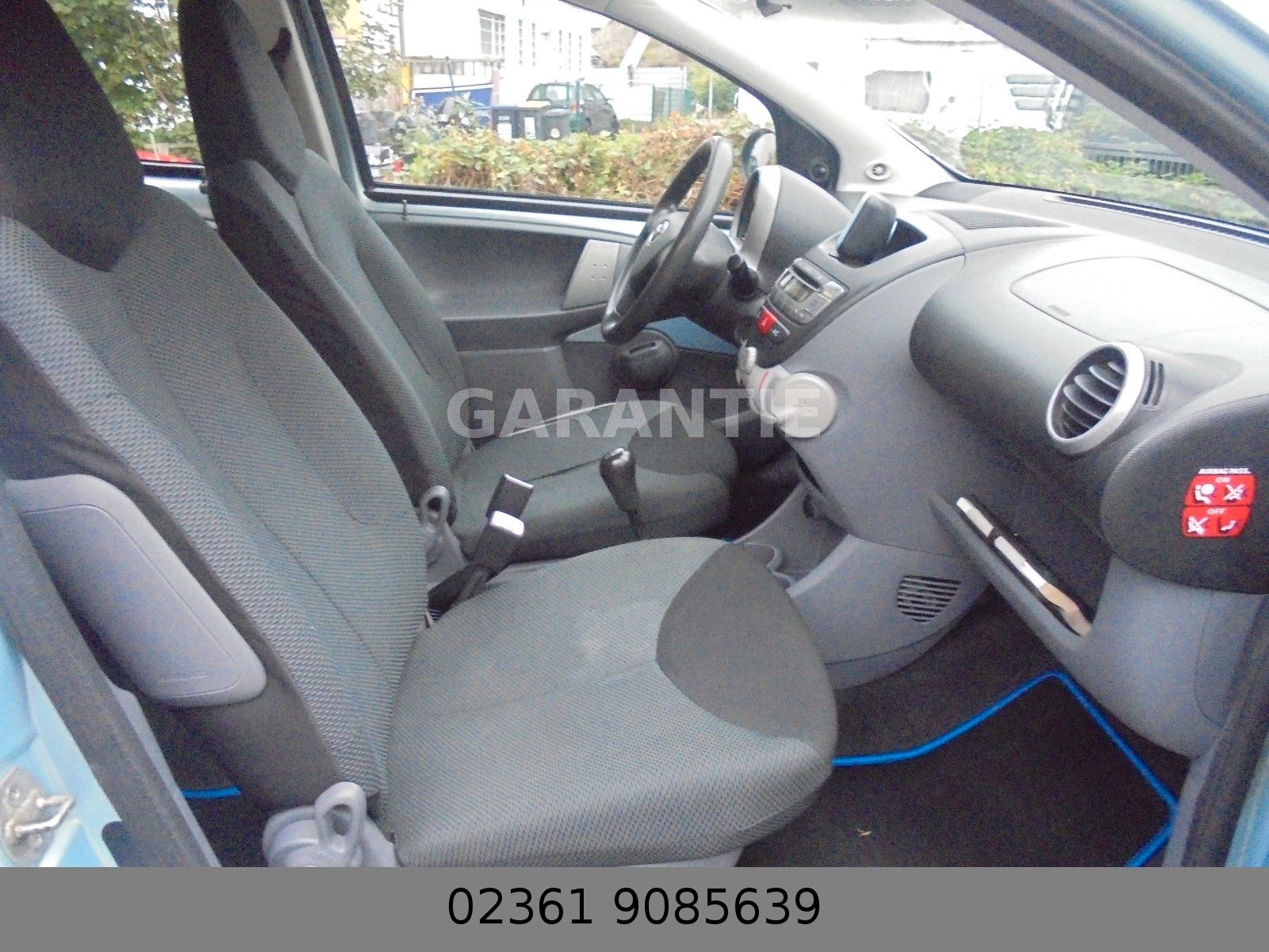 Fahrzeugabbildung Toyota Aygo AYGO City Klima/5Türig/79000Km/