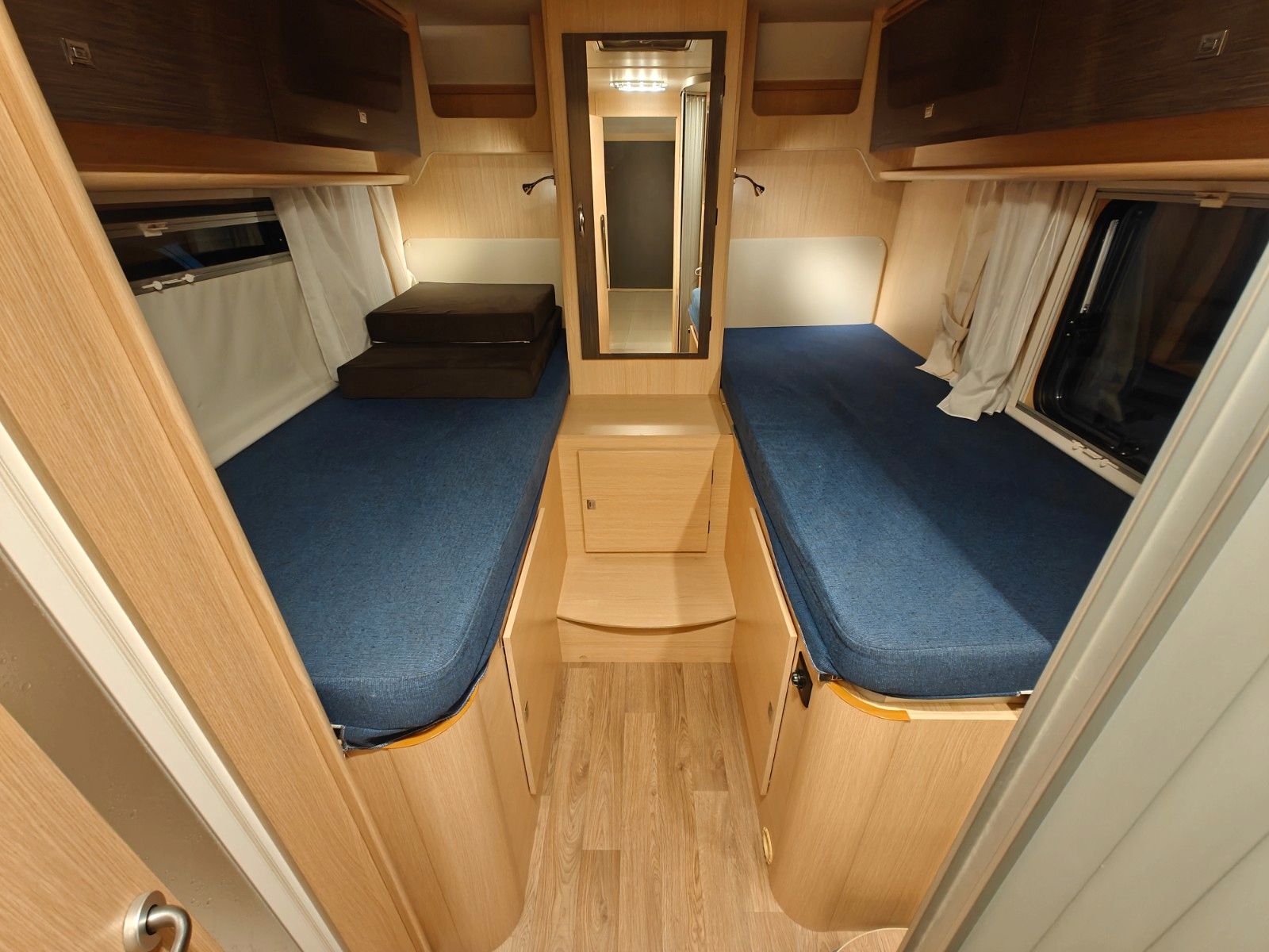 Fahrzeugabbildung XGO Dynamic 95 P - Autom. SAT, TV, Einzelbetten -