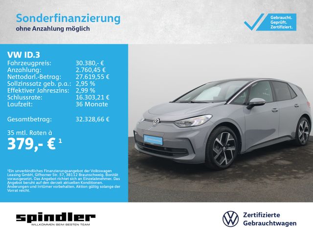 VW ID.3 Pro Move / Navi, CarPlay, Standklima, LED