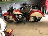 Indian Chief Oldtimer 1948 - Oldtimer Motorräder