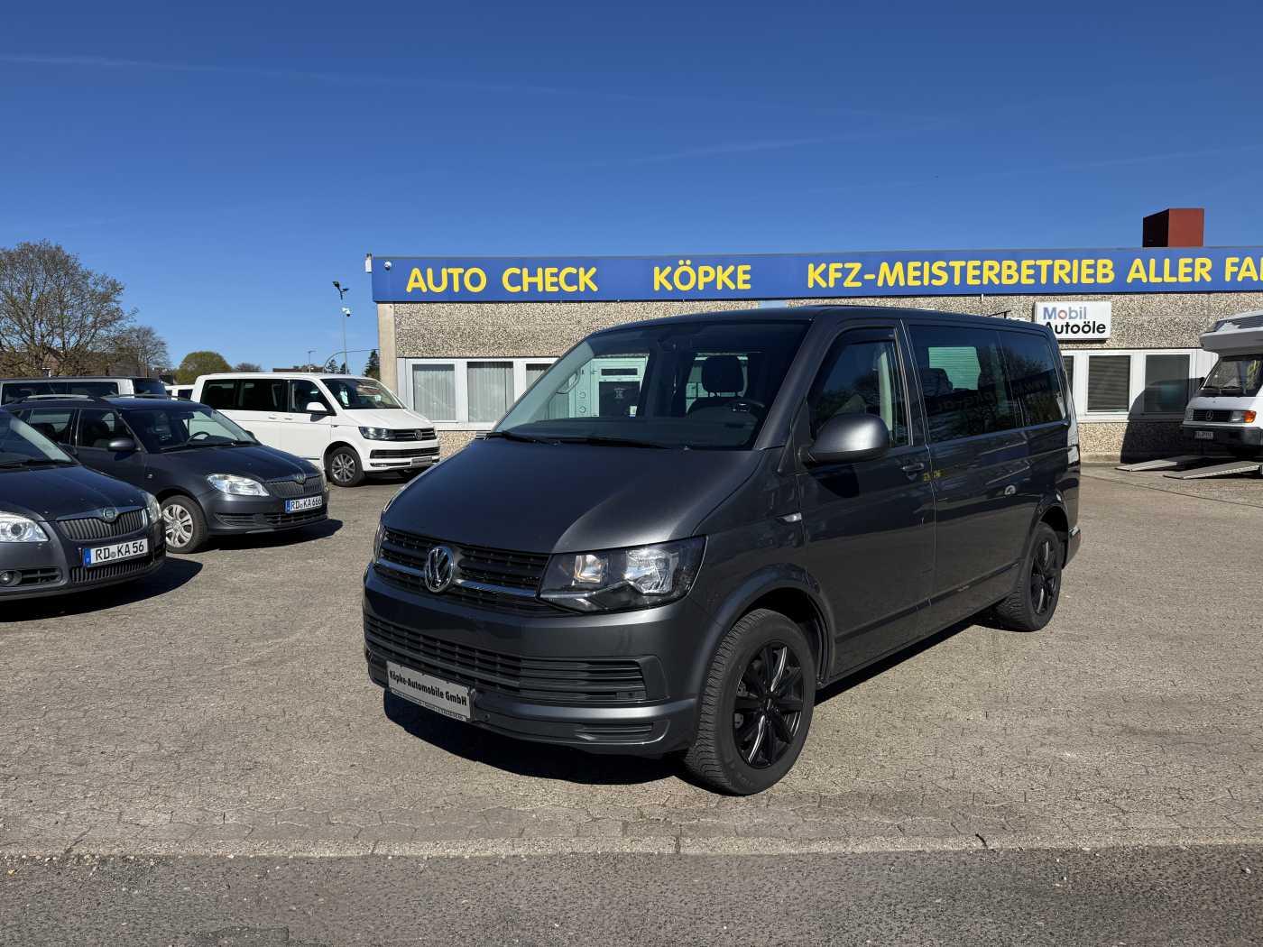 Volkswagen Multivan T6 2.0 TDI PDC/AHK/Licht u. Regensensor