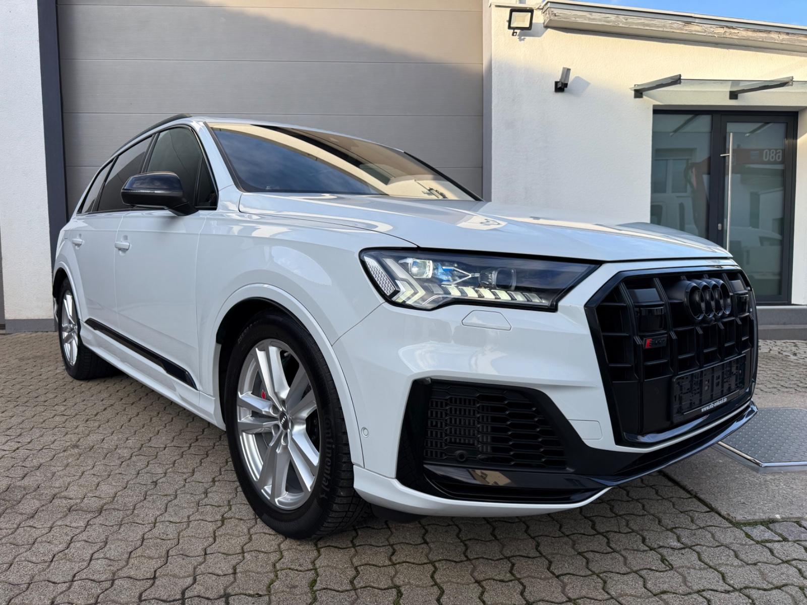 Audi SQ7 4.0 TDI Pano Soft AHK HUD Standh. Ceramic