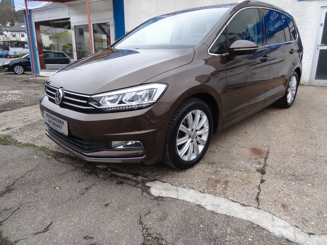 Volkswagen Touran Highline/LED/DSG/70.000km/Pano/AHK/150PS/