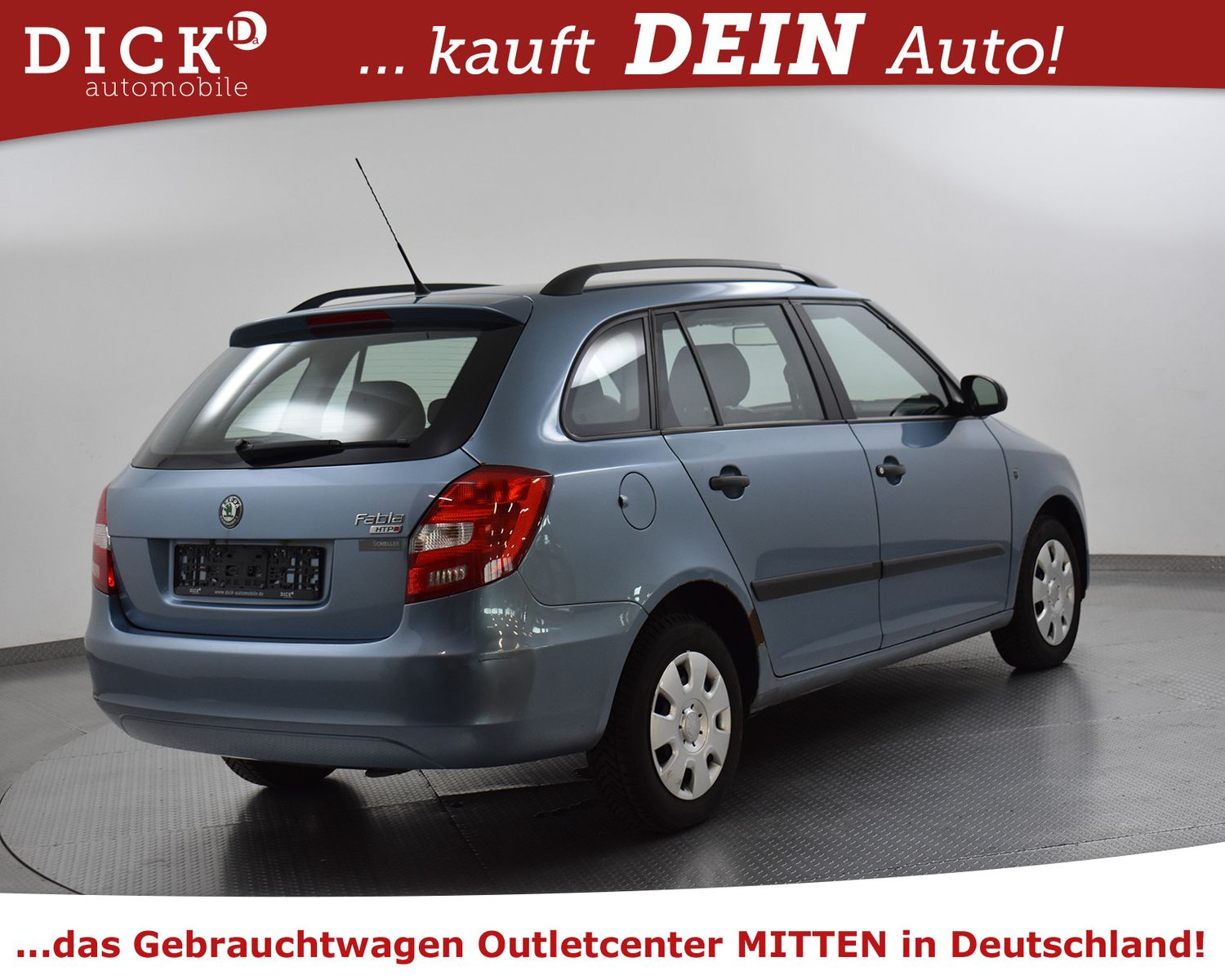SKODA Fabia Combi  1.2 Cool Edition KLIMA+TÜV 11/2026 - Image 7