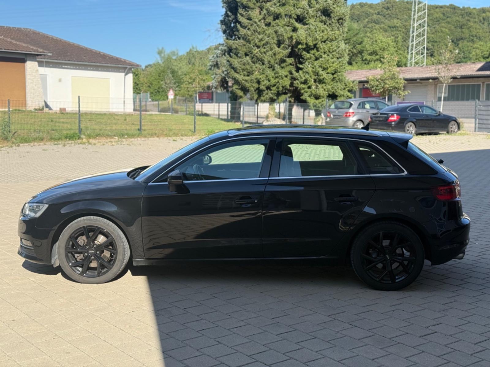 Audi A3 2.0TDI S-tronic Sportback ambition quattro