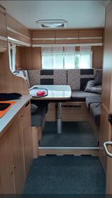 TEC Freetec A 654 - TEC Wohnwagen & Wohnmobile