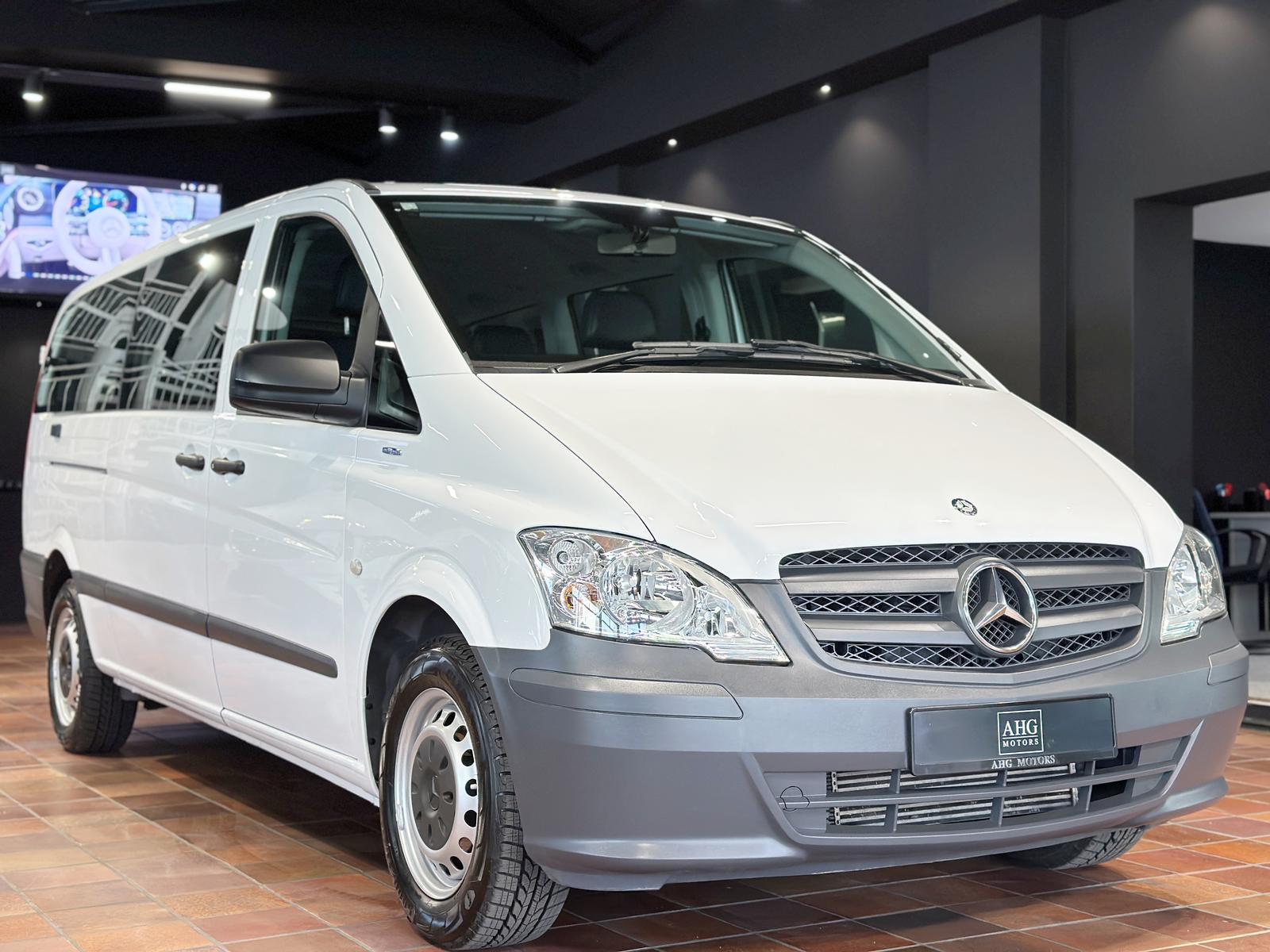 Mercedes-Benz VITO TOURER 116 EXTRALANG 9-SITZER KLIMA STANDHZ