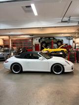 Porsche 997 Carrera Cabriolet Carrera - weiße Porsche 997