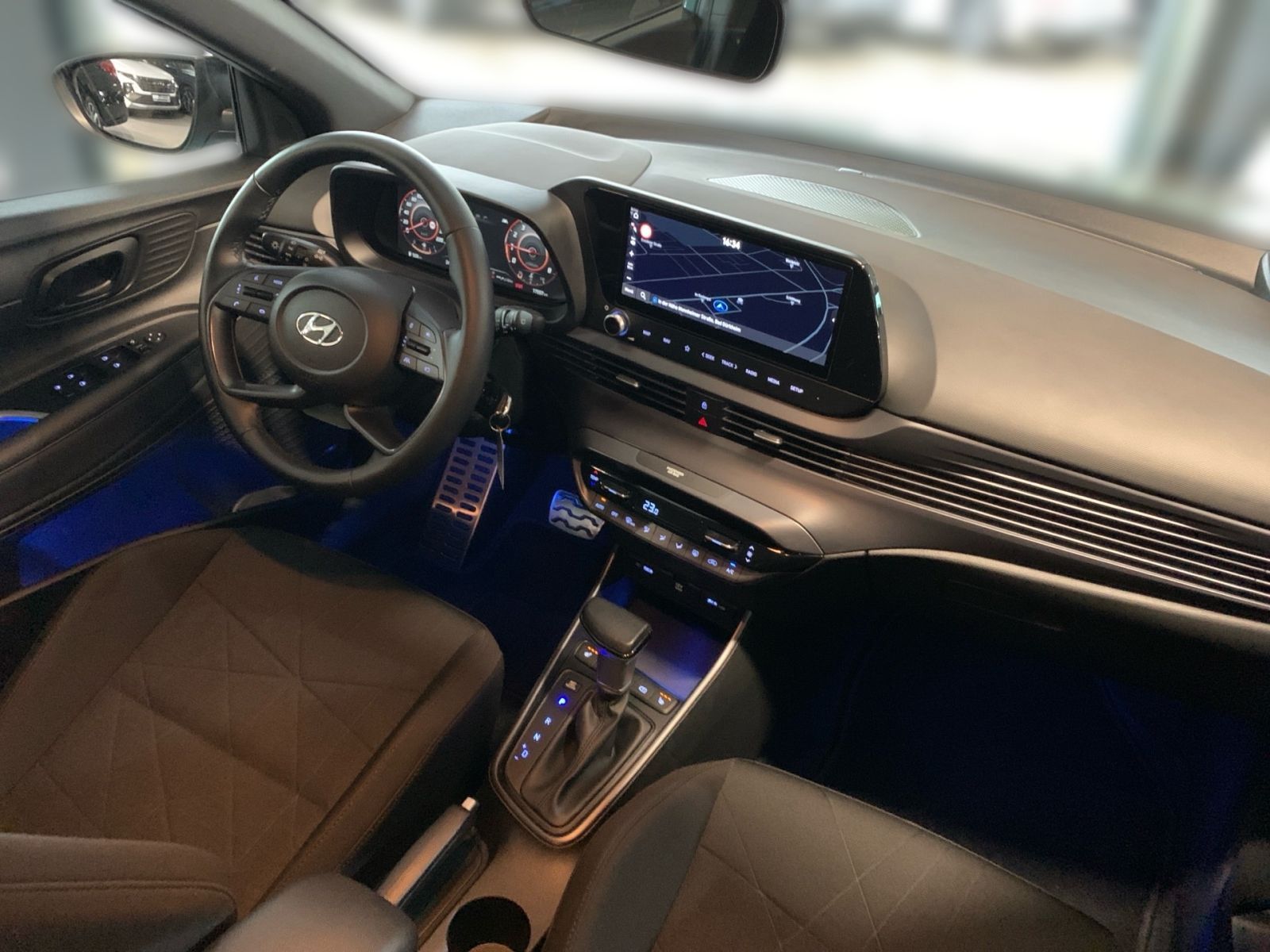 Fahrzeugabbildung Hyundai BAYON 1.0 T-GDI 7-DCT Connect & Go Mild-Hybrid