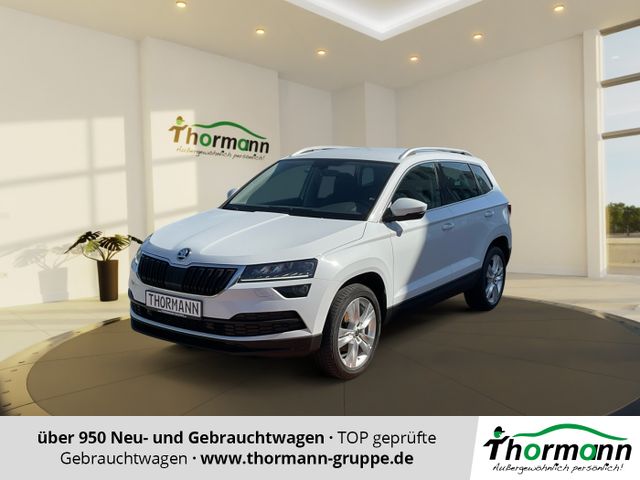 Skoda Karoq 1.5 TSI ACT Style 4xSHZ LM LED KeyLess