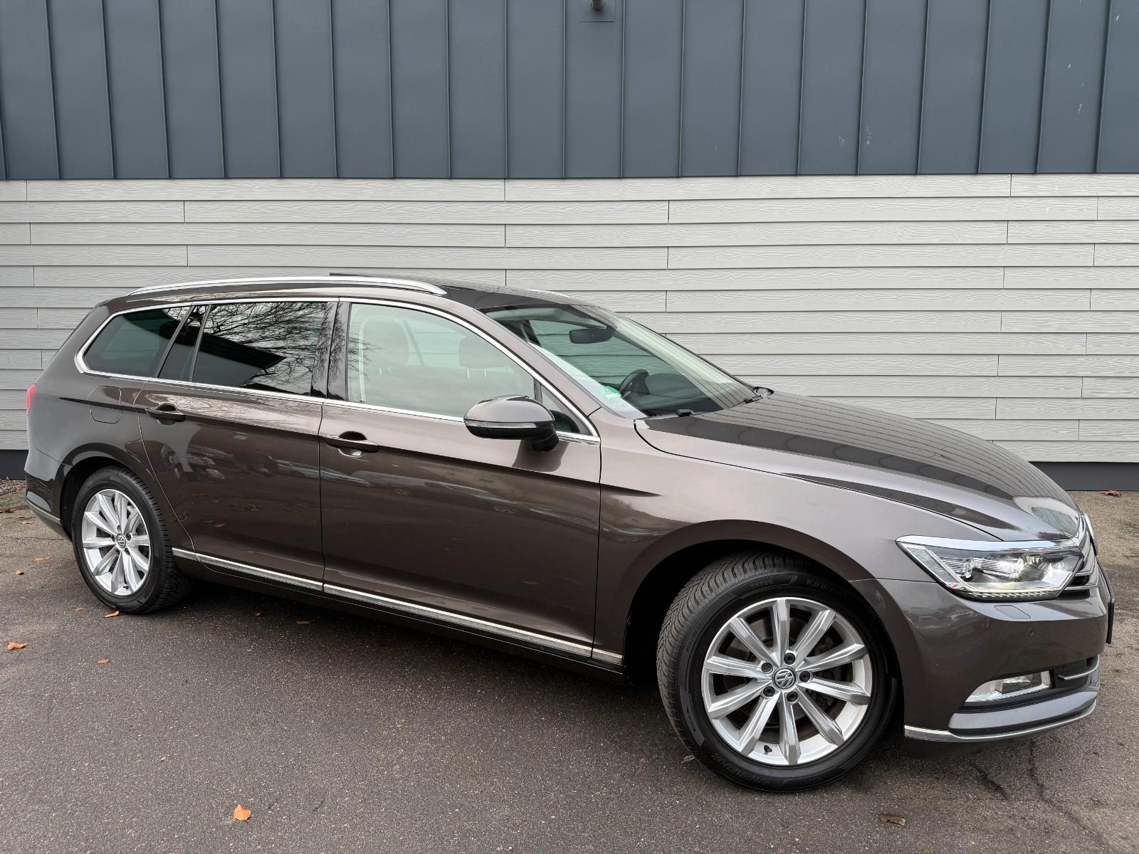 Volkswagen Passat Variant Highline BMT/Start-Stopp