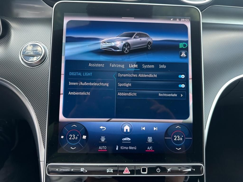 Fahrzeugabbildung Mercedes-Benz C 220 d T Avantg. Night AHK Totw. LED SHZ Ambi.