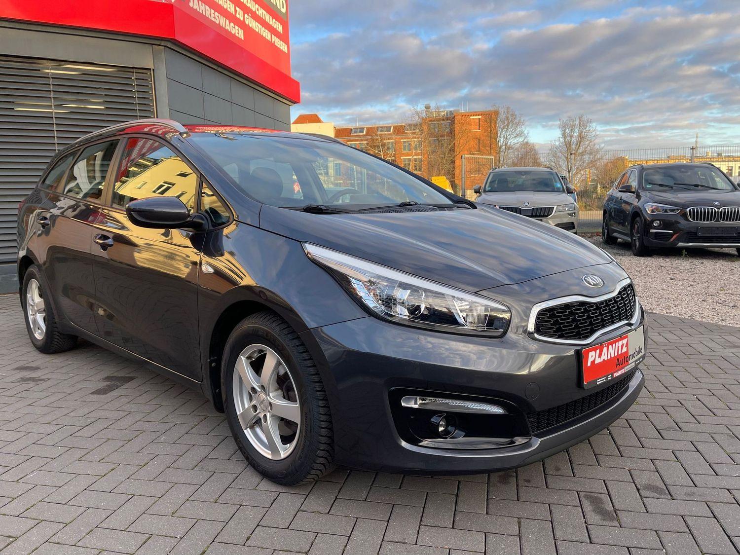 Kia cee'd Sportswagon Attract/Scheckheft/Sitzheizung