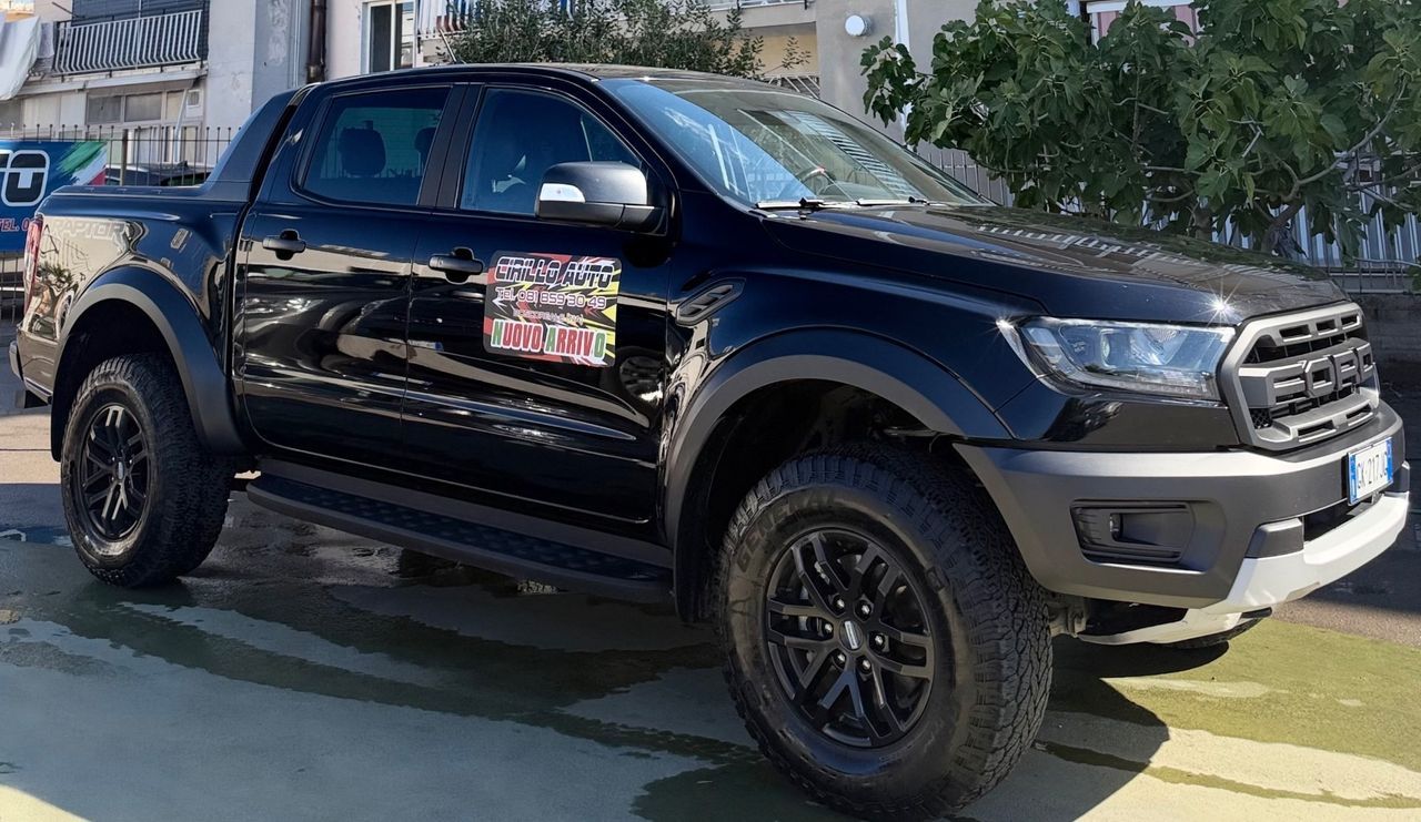 Ford Ranger Raptor 2.0 Diesel 4x4 Automatica 212 imagem 2