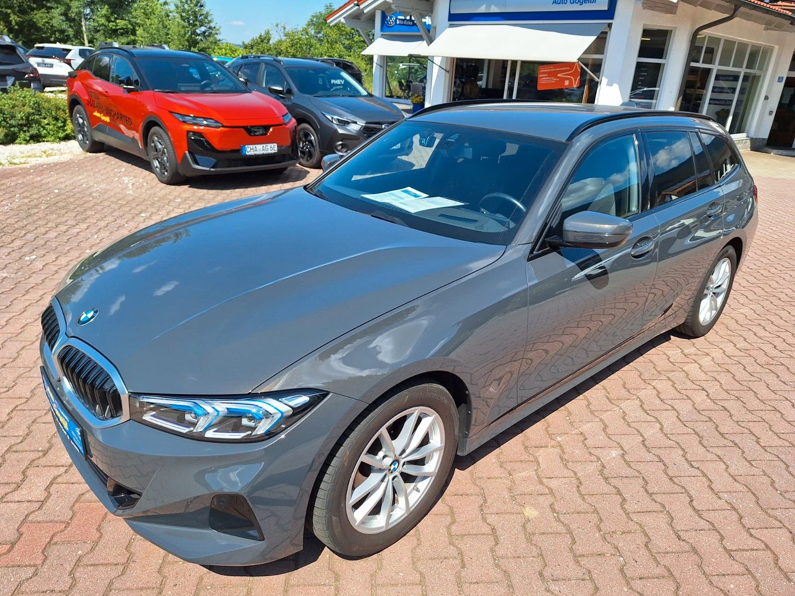 BMW 320i Touring, OPF