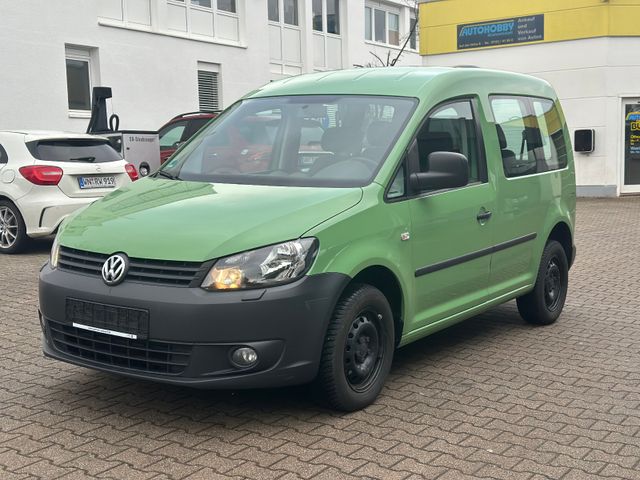 Volkswagen Caddy 1.6 TDI Kombi Klima Sitzheizung Dachlüfter