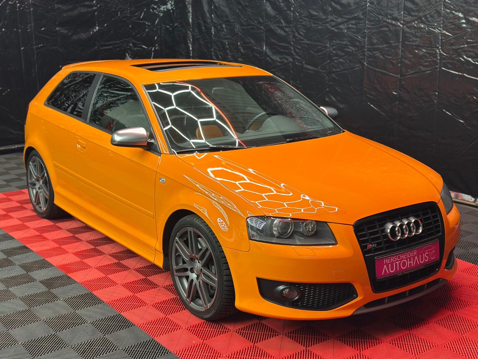 Audi S3 2.0 TFSI quattro*Schalter*Exclusive*S-Heft*