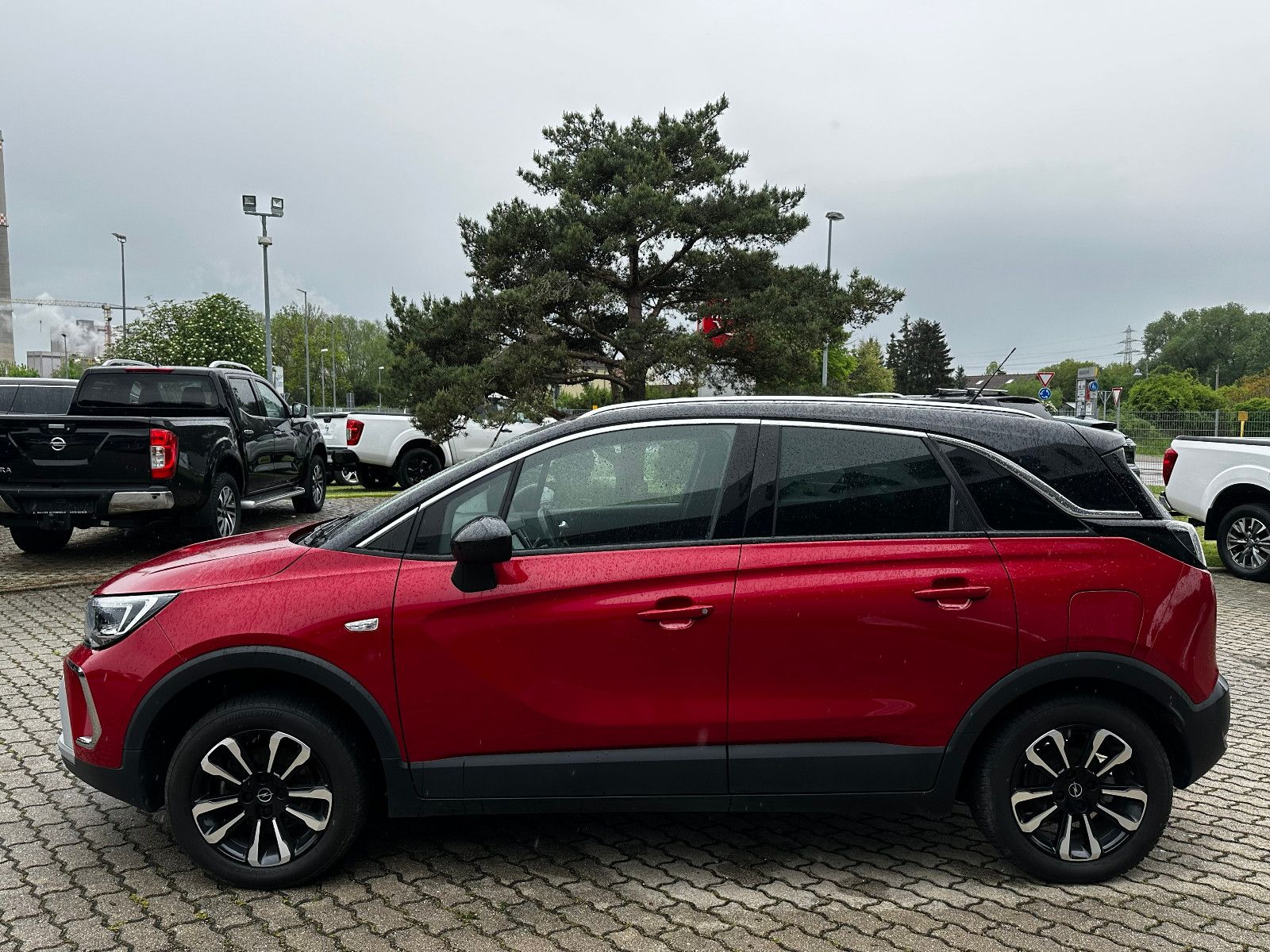 Fahrzeugabbildung Opel Crossland Eleg. Klimaaut. Kamera PDC Top Zustand