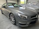 Mercedes-Benz SL 63 AMG Roadster Designo Magno Lackierung - gebrauchte Mercedes-Benz SL 63 AMG aus dem Jahr 2012