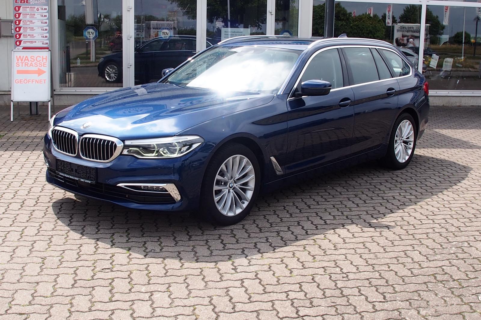 BMW 520 Baureihe 5 Touring 520 d Luxury Line