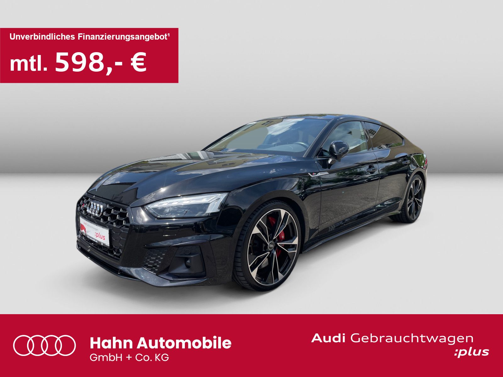 AUDI S5 Sportback 3.0 TDI quat Tiptrc Pano Standh CAM