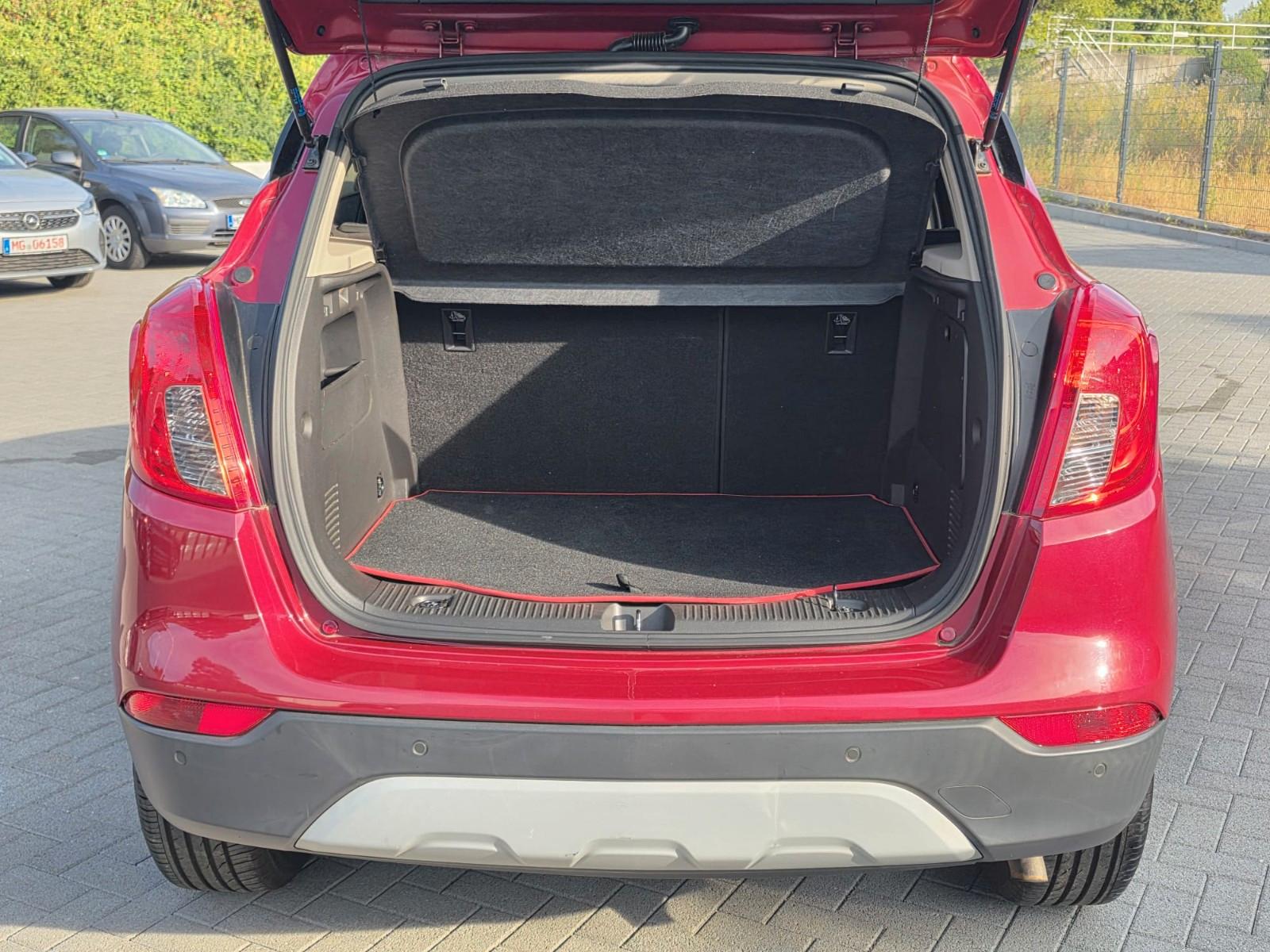 Opel Mokka X ON Start/Stop -1.Hd/S-Heft/Garantie-