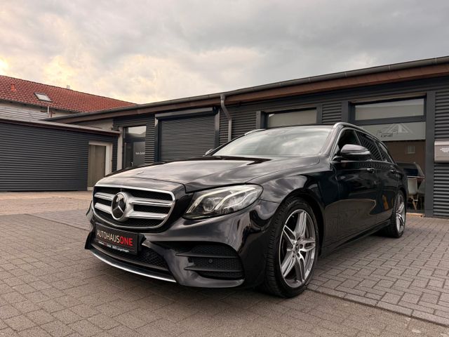 MERCEDES-BENZ E 350d T-MODELL 4MATIC PANORAMA/MEMORY/ESCHE