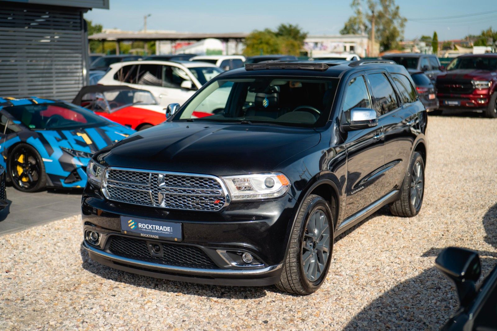 Fahrzeugabbildung Dodge Durango 5.7 V8 4x4 CITADEL LPG | ACC | XENON