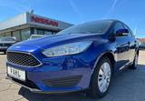 Ford Focus Turnier Trend 1.6 KLIMA AHK - Ford Focus mit Benzin-Antrieb: Kombi, 1.6