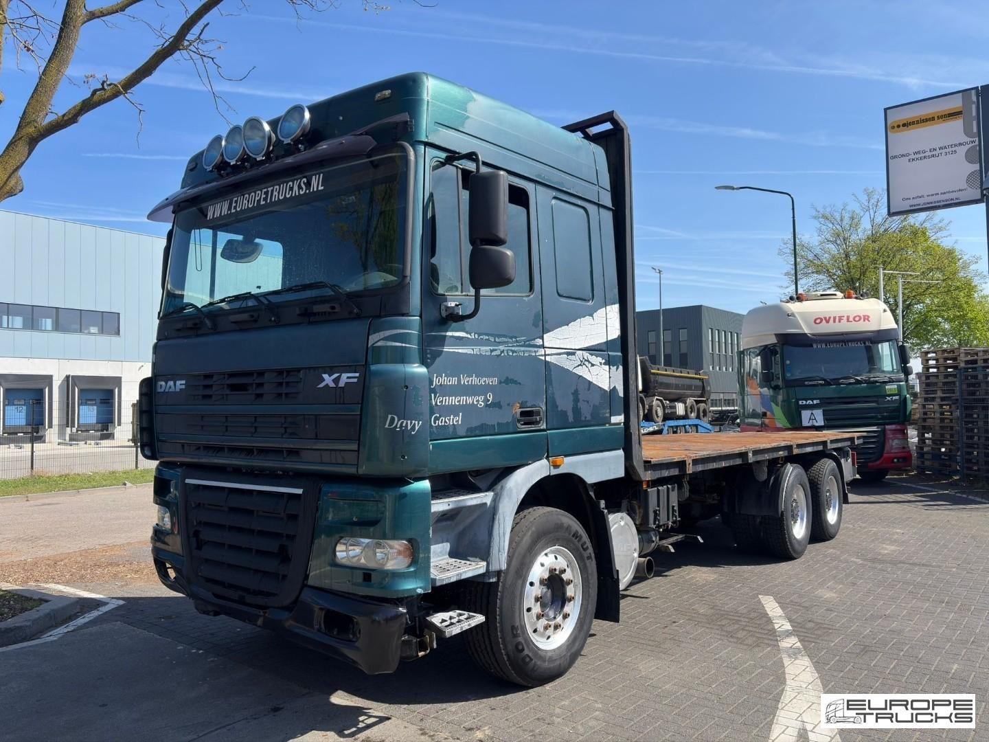 DAF XF95.530 Full Steel - Manual - Euro 3 - 6x4