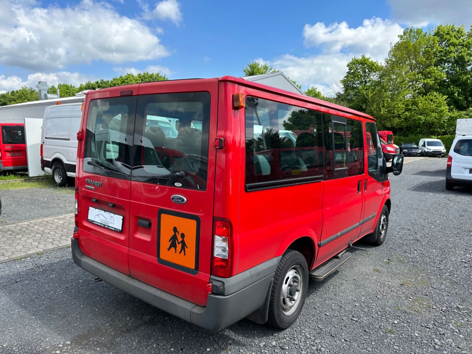 Fahrzeugabbildung Ford Transit Kombi FT 280 K*9 Sitzer*8038*
