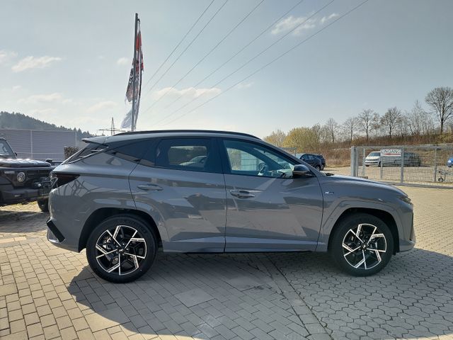 Hyundai TUCSON 1.6 T-GDI Hybrid N-Line Krell eHeckklappe