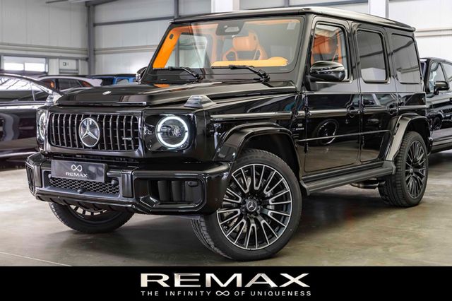 Mercedes-Benz G 63 AMG / Customized Leather - Orange / 2025