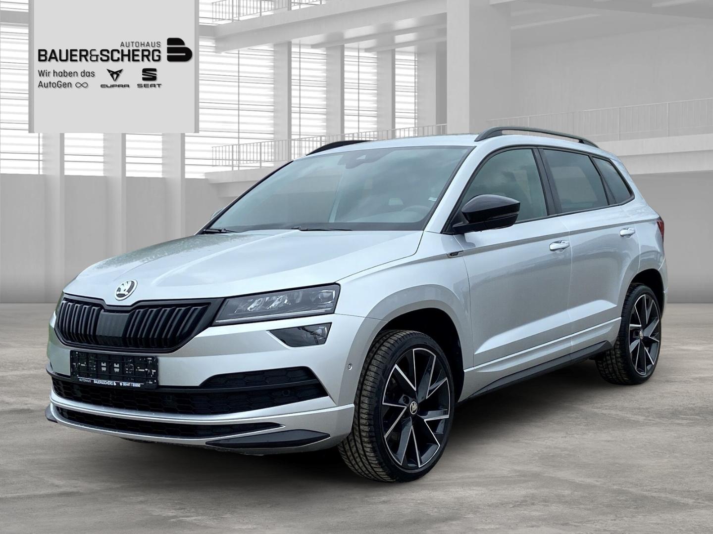 Skoda Karoq 1.5 TSI Sportline DSG AUT ACC DCC PARKLENK
