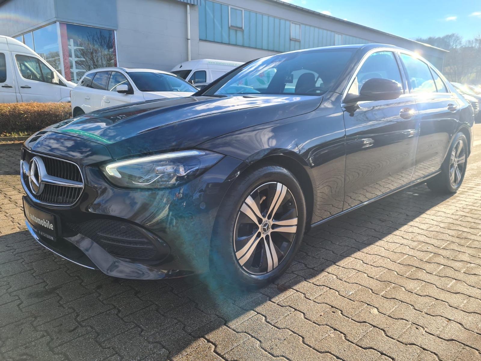 Mercedes-Benz C 220 C Limousine  Avantgarde 9-G LED MBUX Kamer