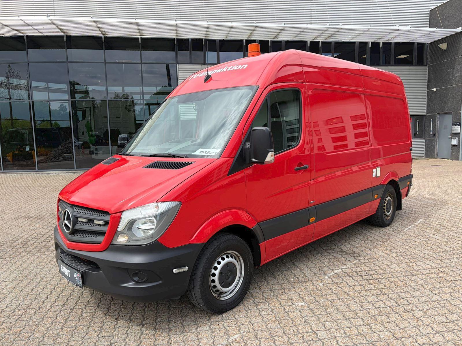 Mercedes-Benz Sprinter - Kloak TV bil