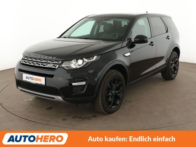 LAND ROVER Discovery Sport