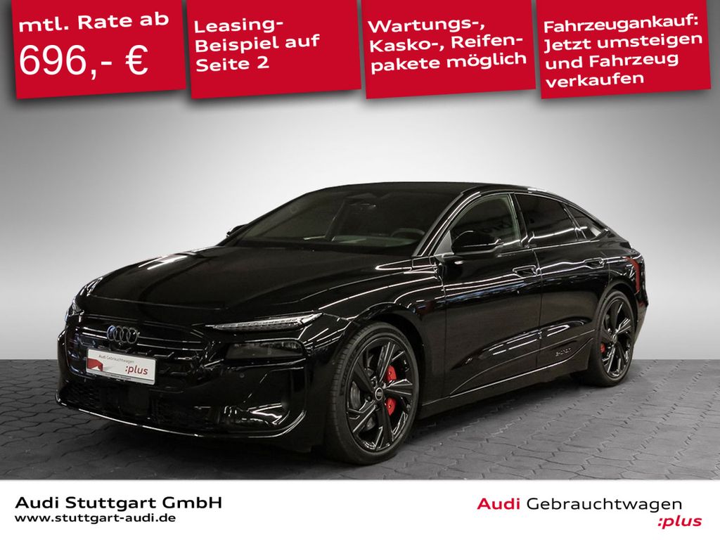 Audi S6 e-tron